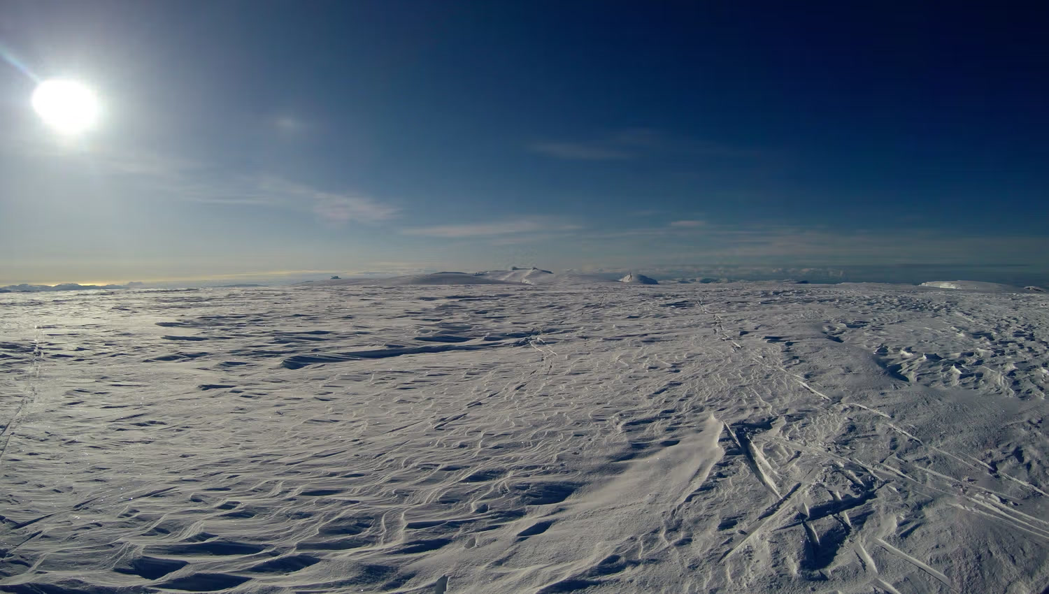 The Ålfotbreen glacier