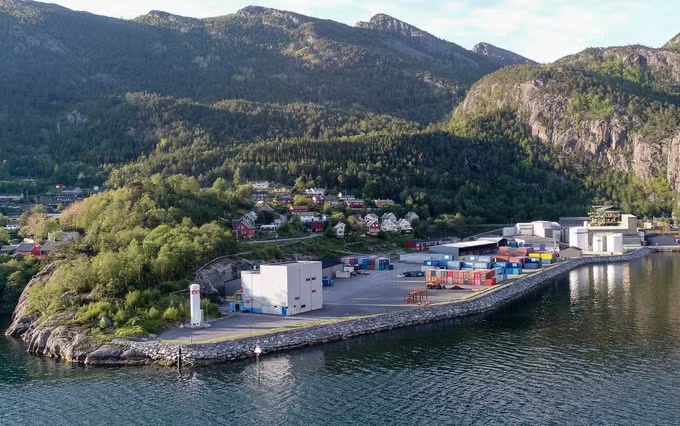 The power and industry that define Svelgen as an energy municipality