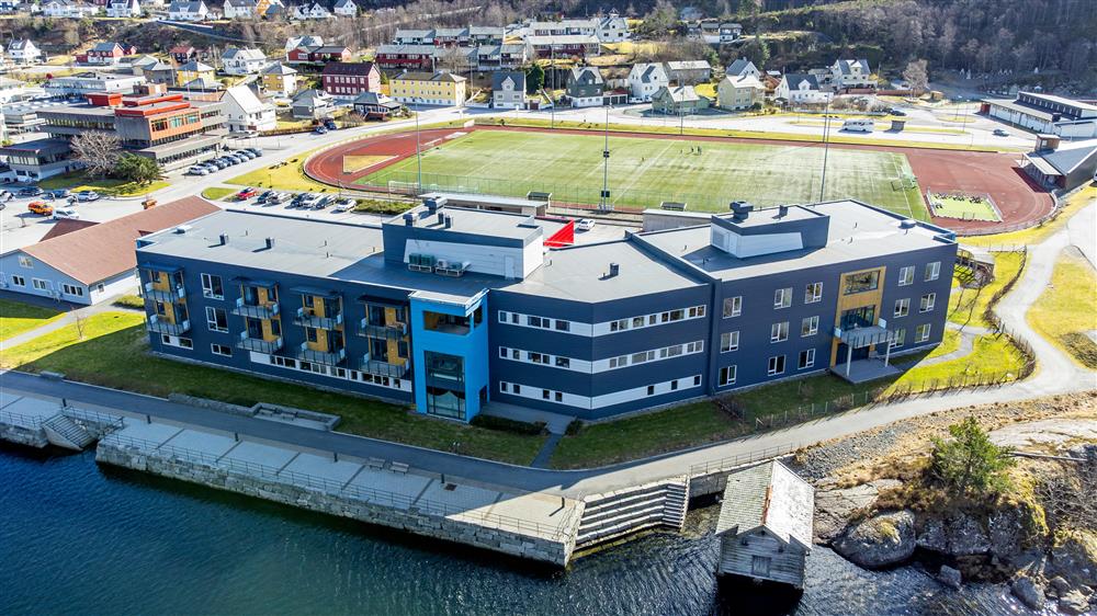 &Oslash;yratunet, a cultural gathering place in Bremanger