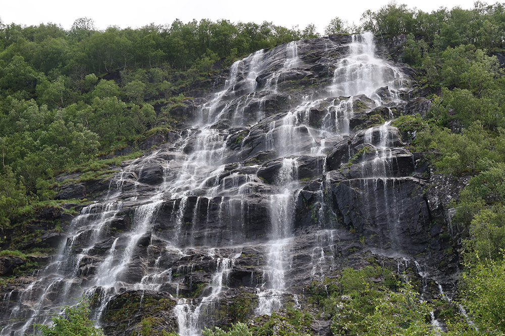Falling water and the power that made Bremanger an energy municipality