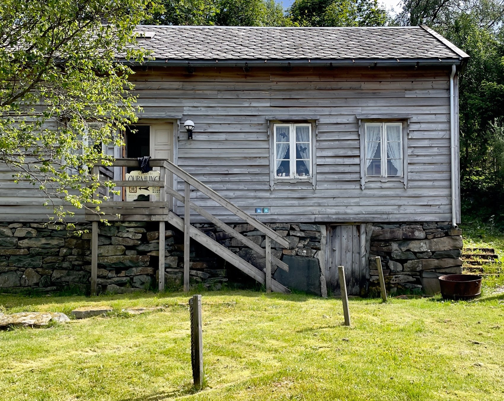 A season of art at Øyratunet