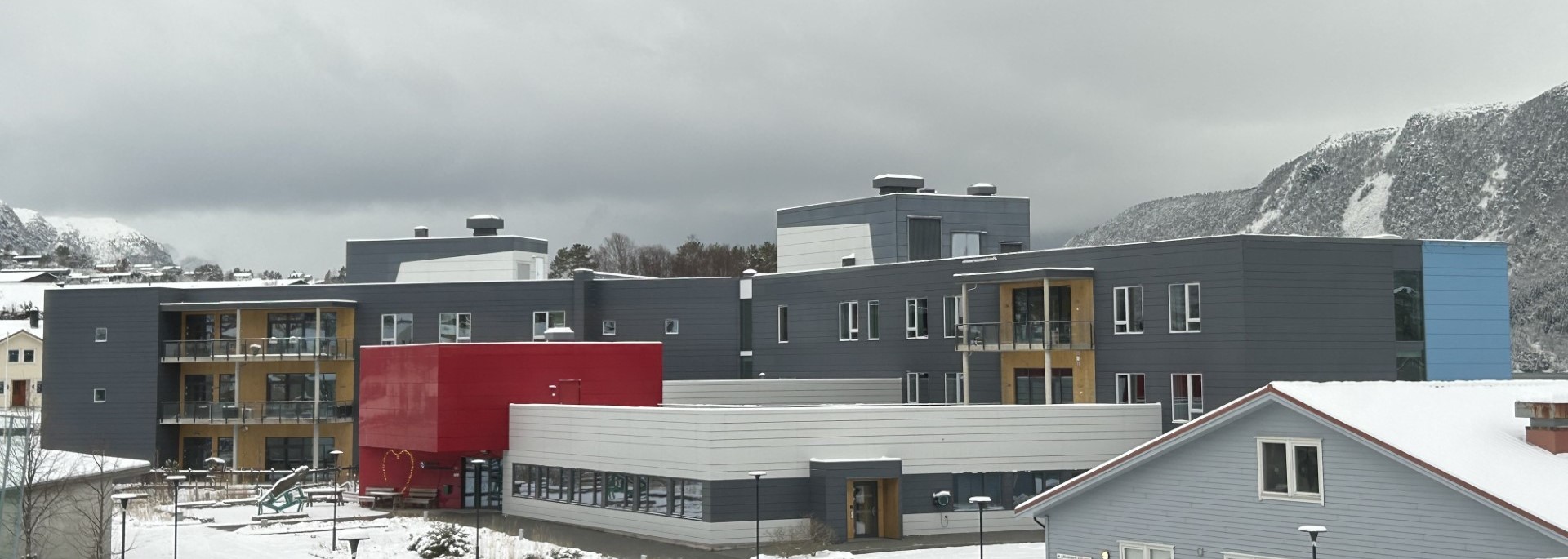 Svelgen omsorgssenter, the care centre