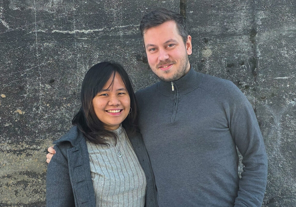 Richard and Edlynne