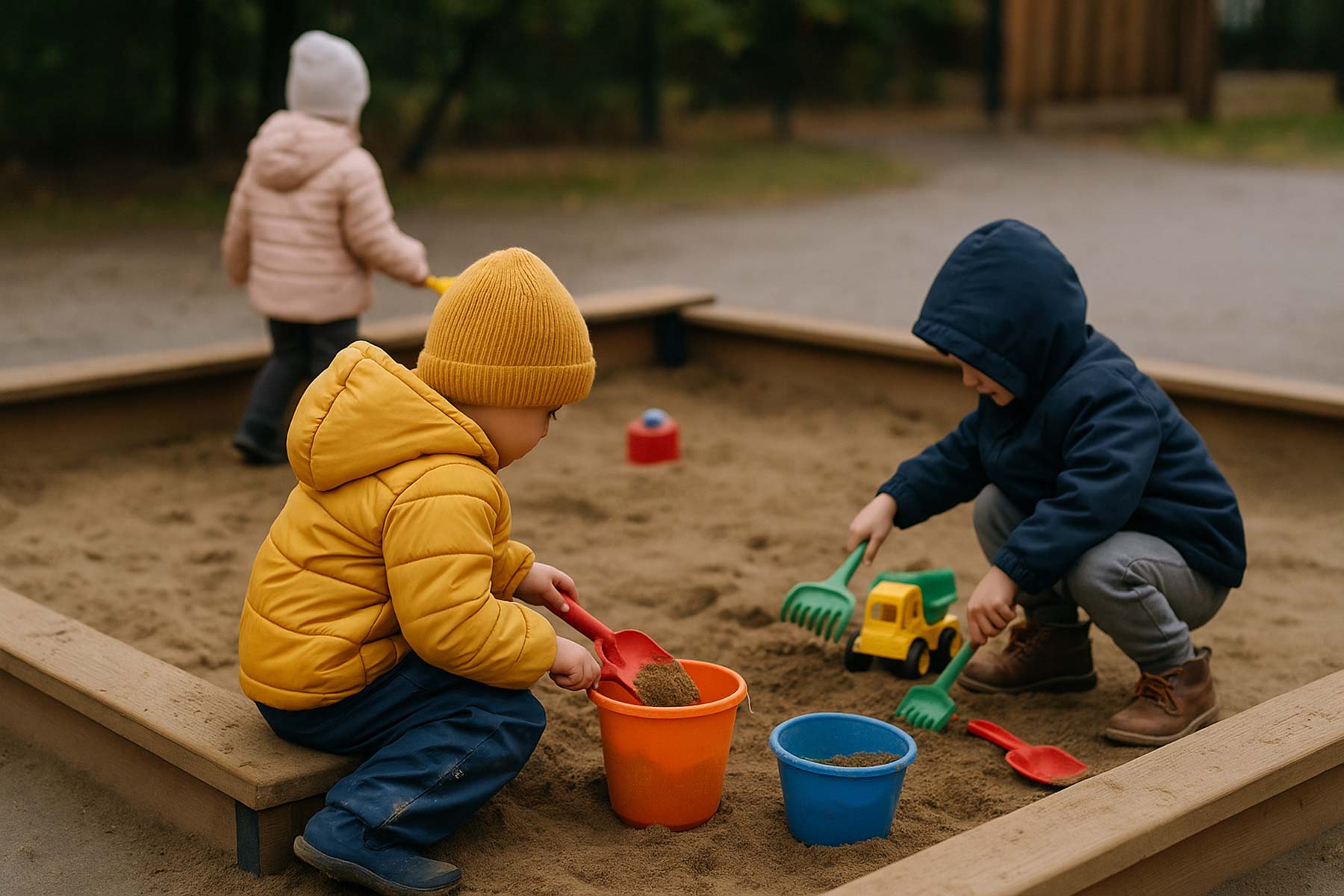Nursery school in Lister