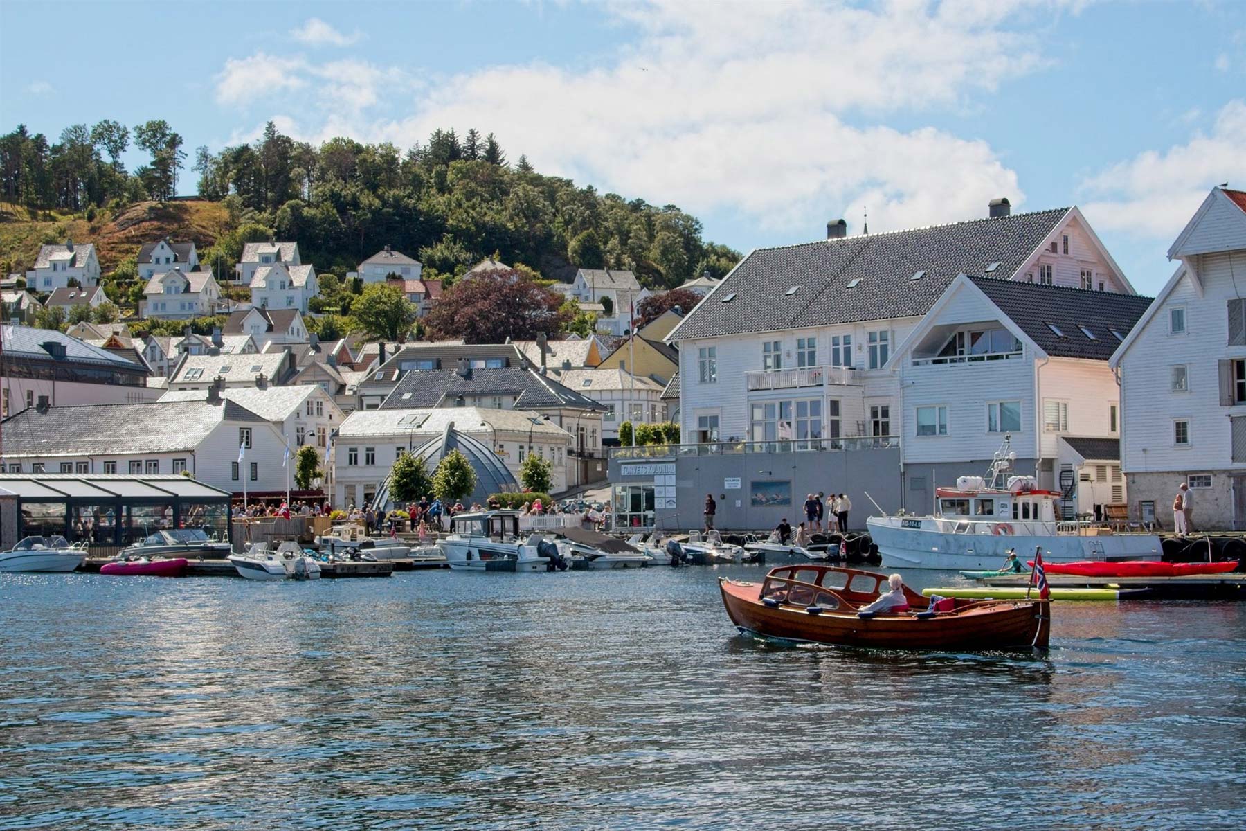 Kaperdagene in Farsund — annual summer festival