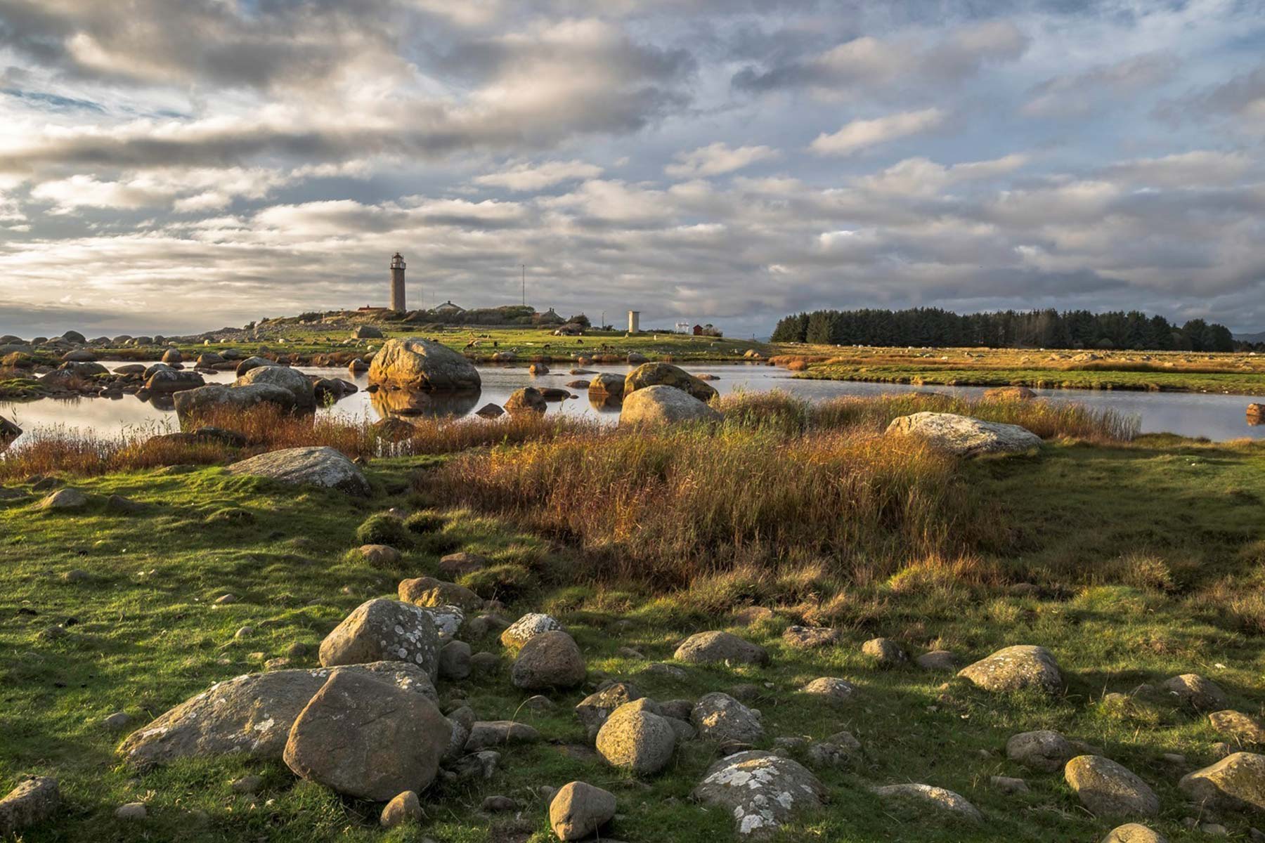 Lista lighthouse — Farsund's coastal landmark