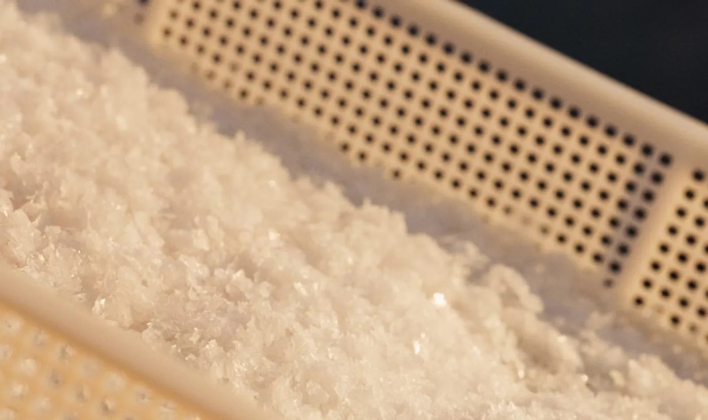 Hand-harvested sea salt from Havsno on Aukra