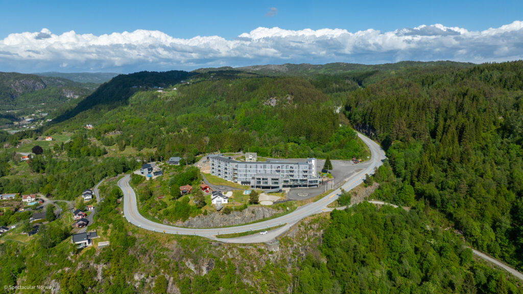 Utsikten Hotel & Resort in Kvinesdal