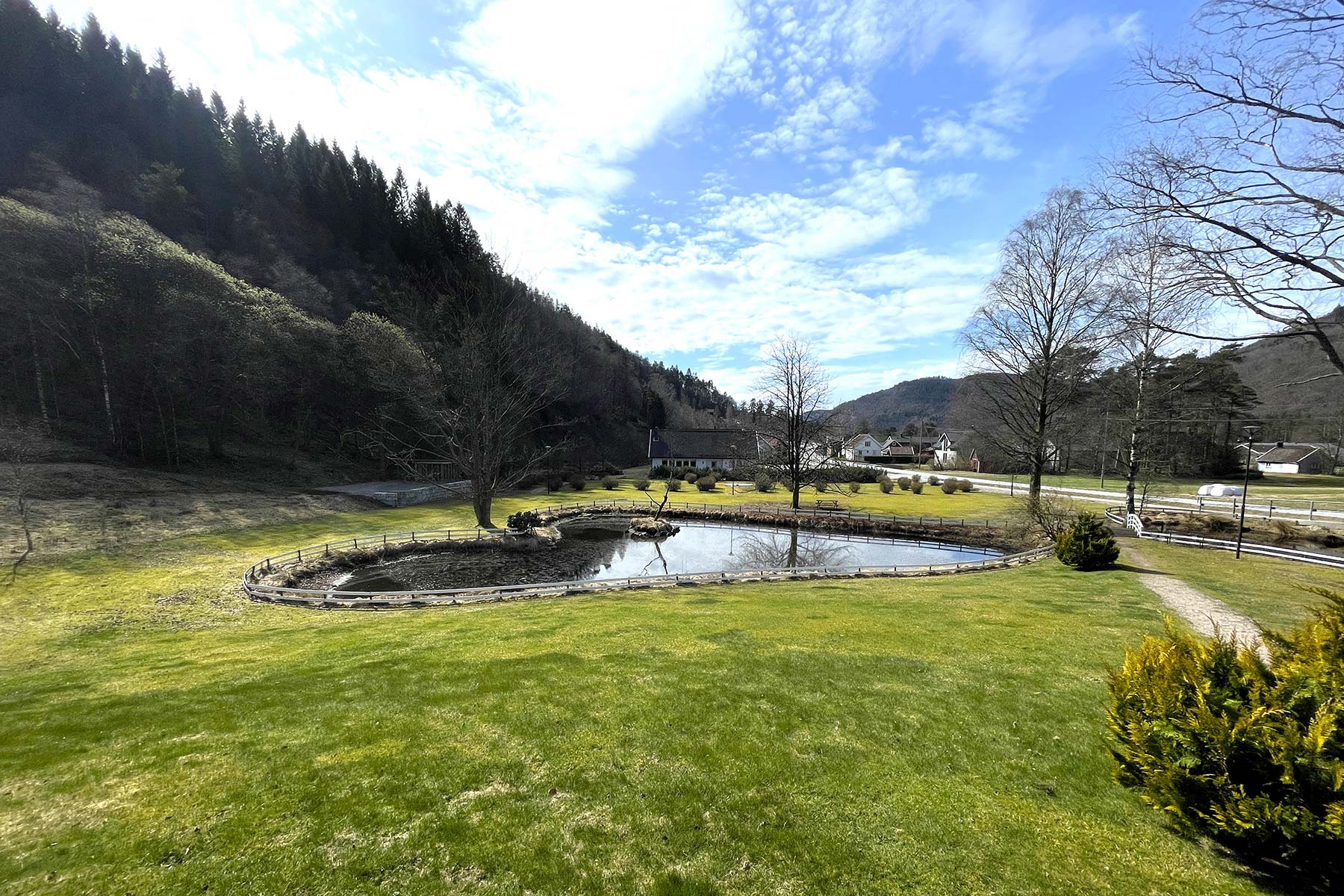 Kvastunet in Lyngdal