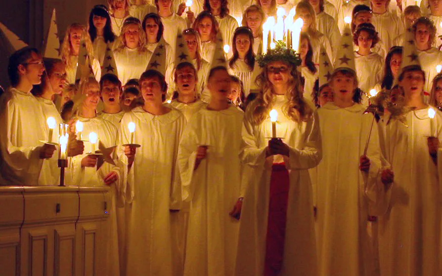 Saint Lucia Day celebration