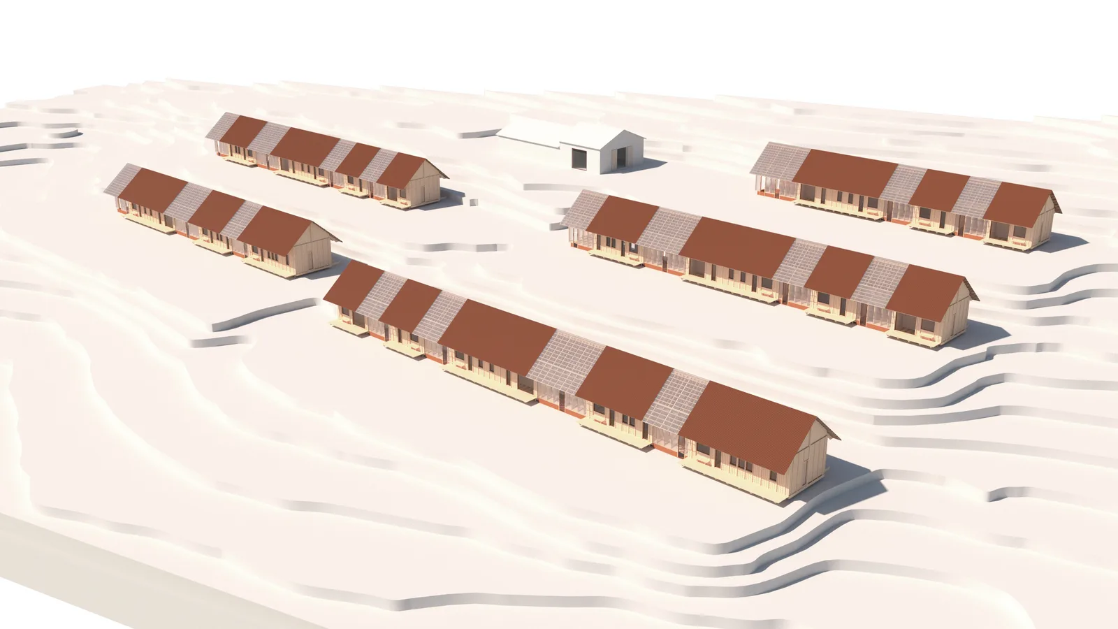 Reveskogen small homes in Al, Hallingdal