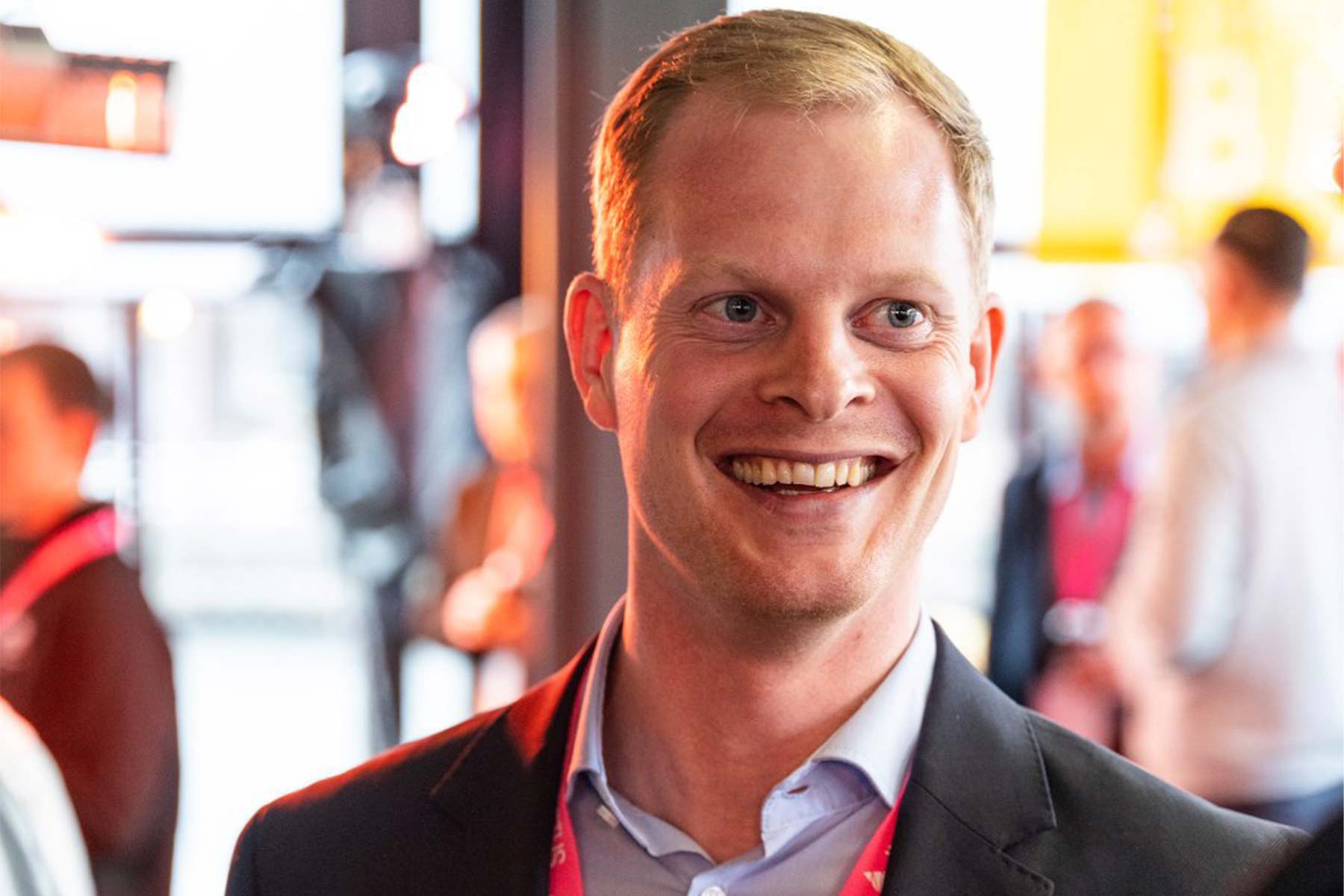 The Flekkefjord landscape where Simon Jesser has found a new home