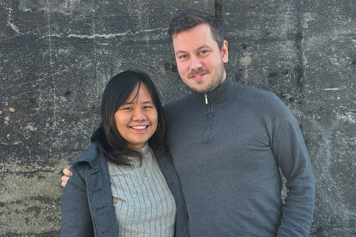 Richard Strømland Egeli and Edlynne Martinez, founders of Long Lost