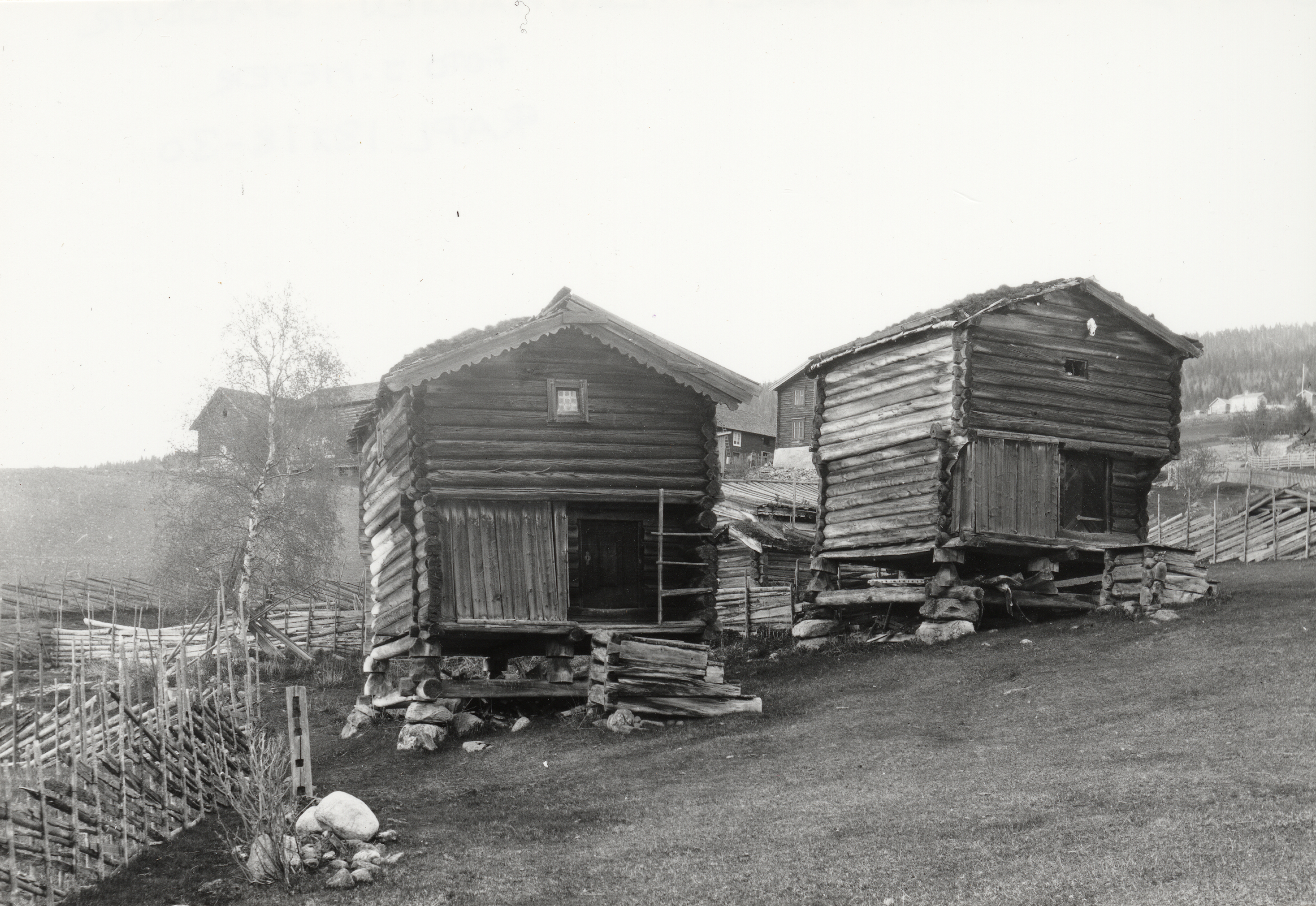 Løvhaugen farmstead in Rendalen