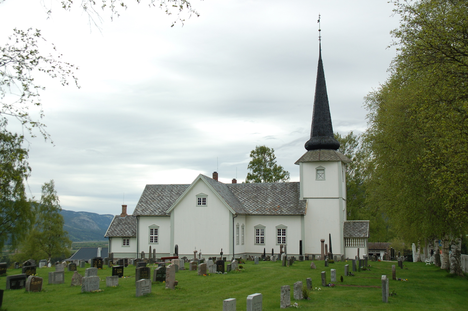 Øvre Rendal church