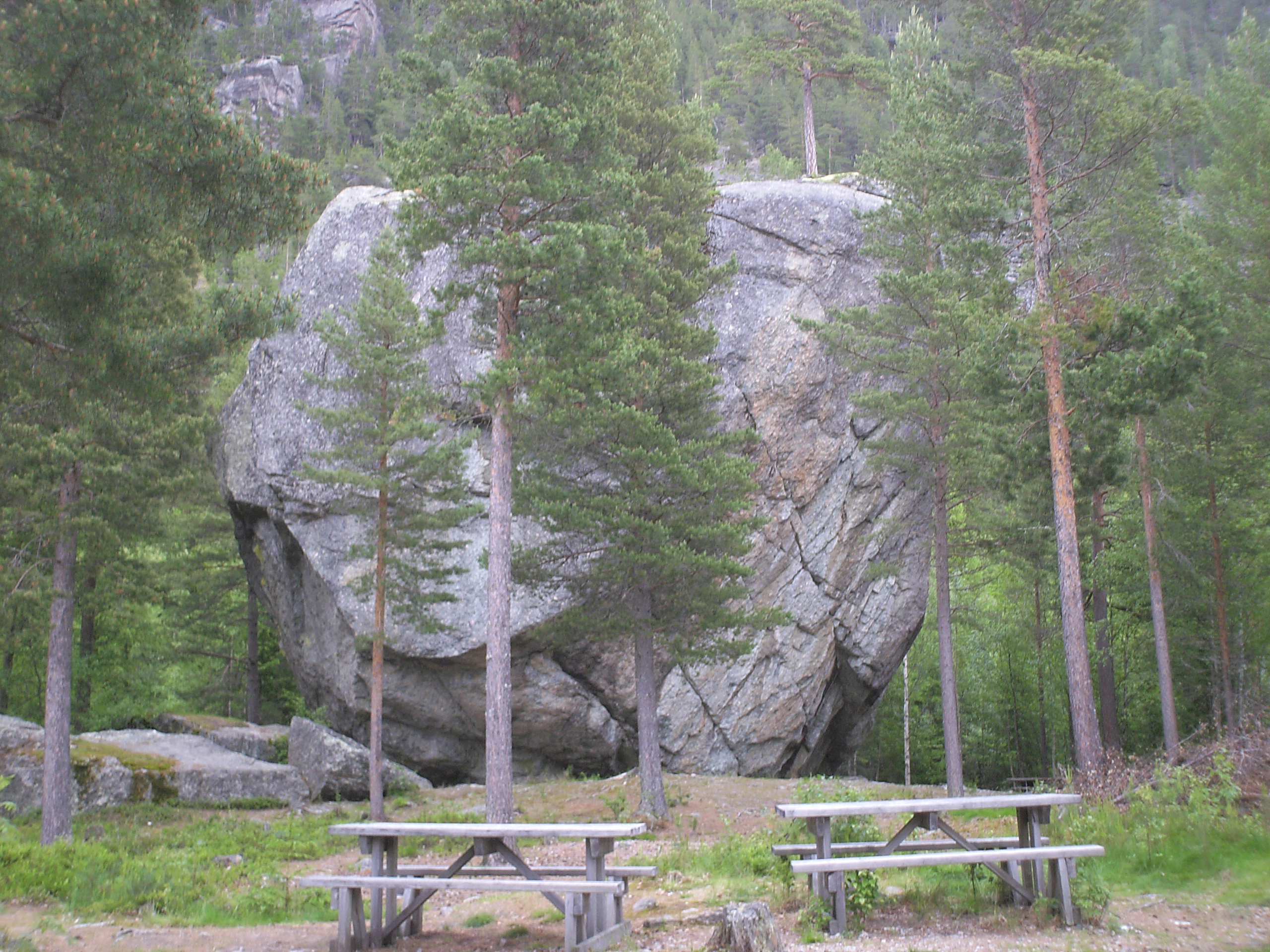 Andråssteinen in Rendalen