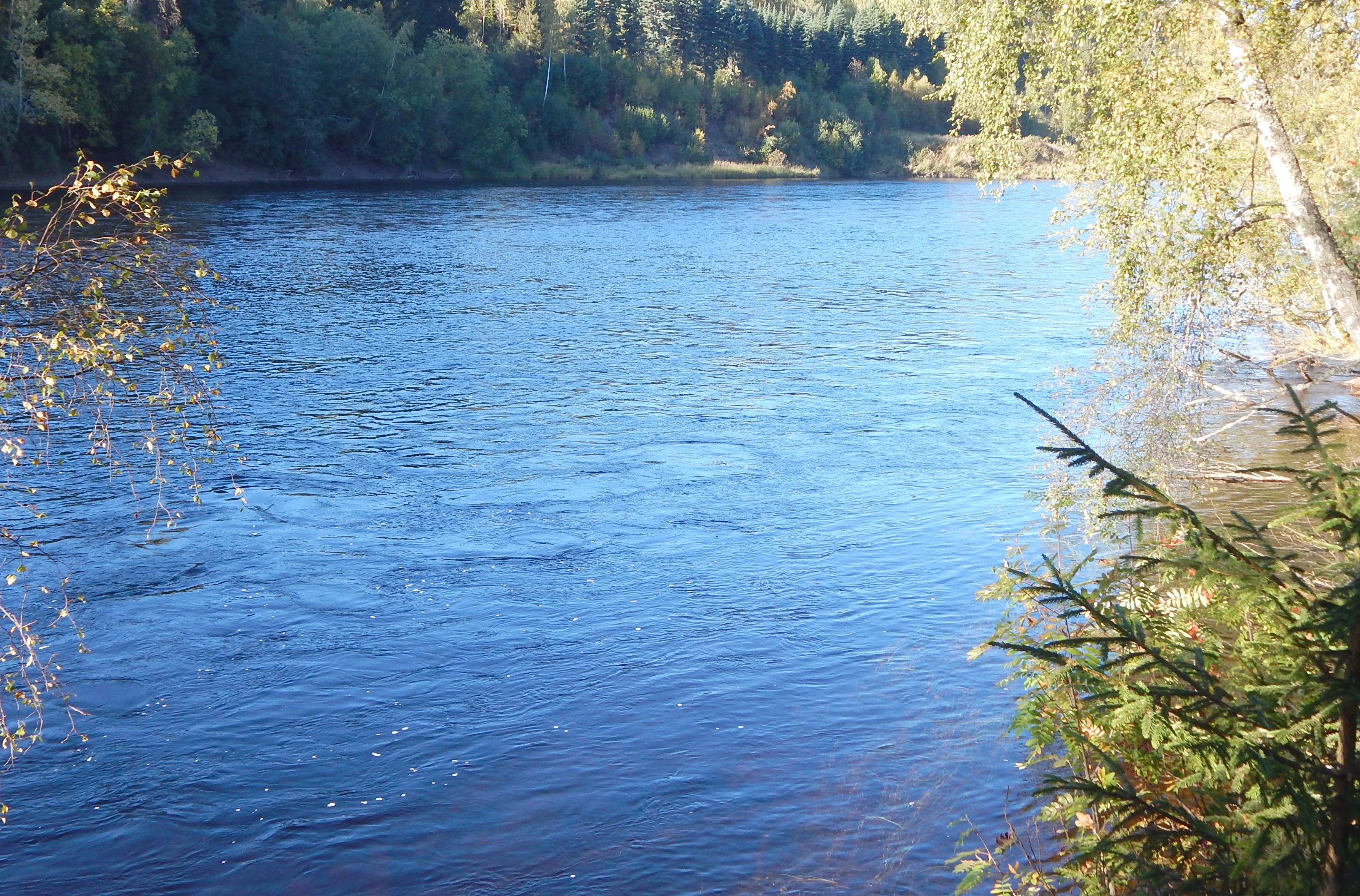 The valley rivers