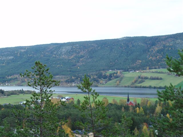 A road in Otnes