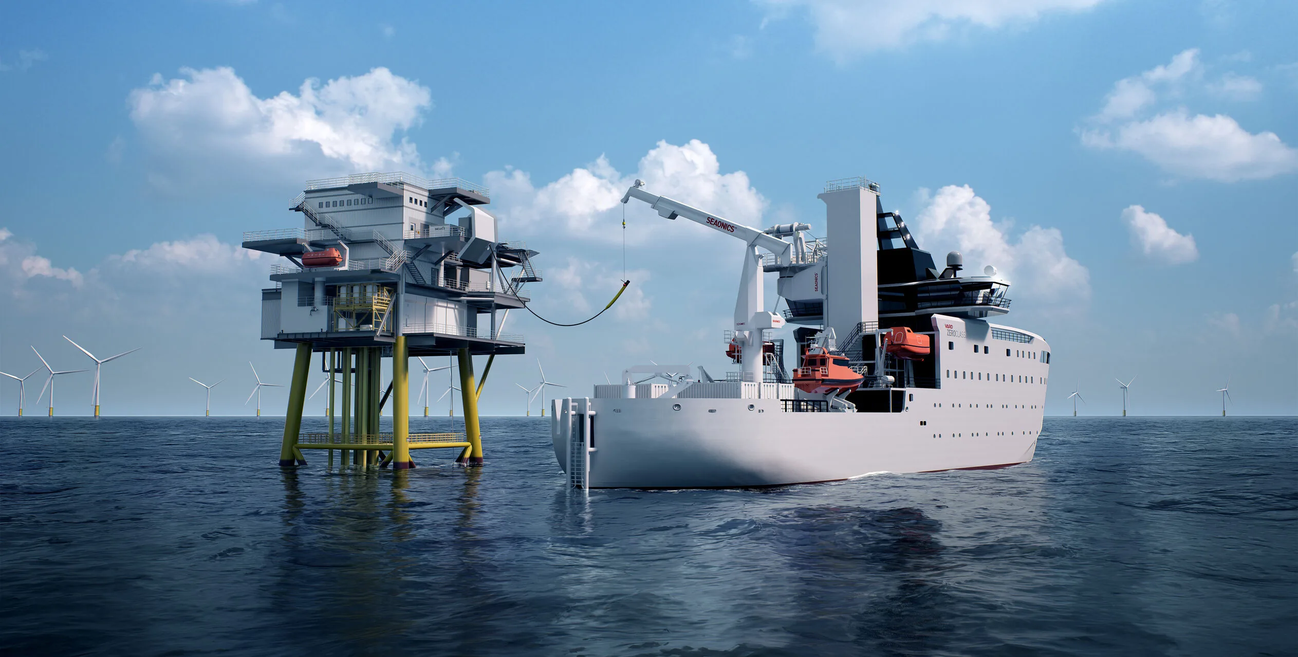 VARD vessel at sea showcasing advanced maritime technology