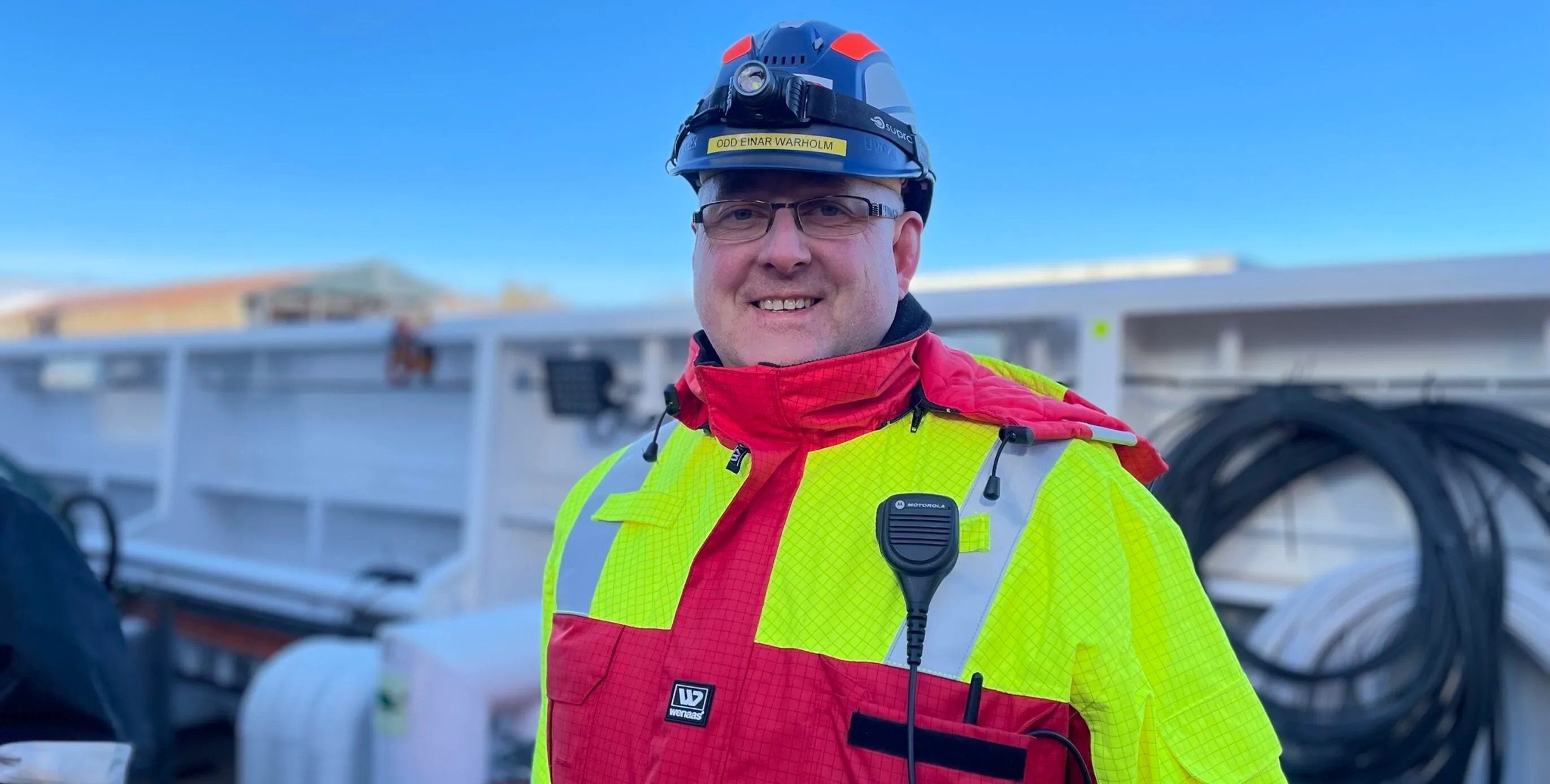 Odd-Einar at VARD