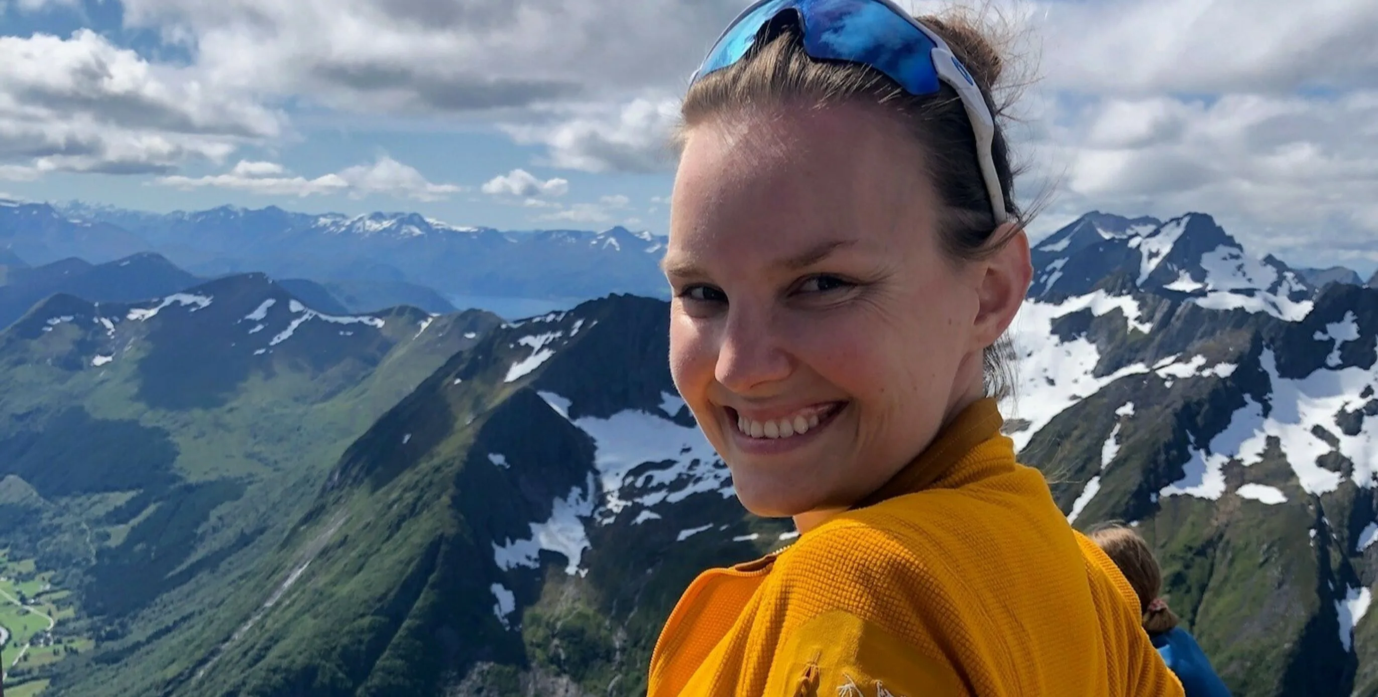 Helene at VARD Søviknes