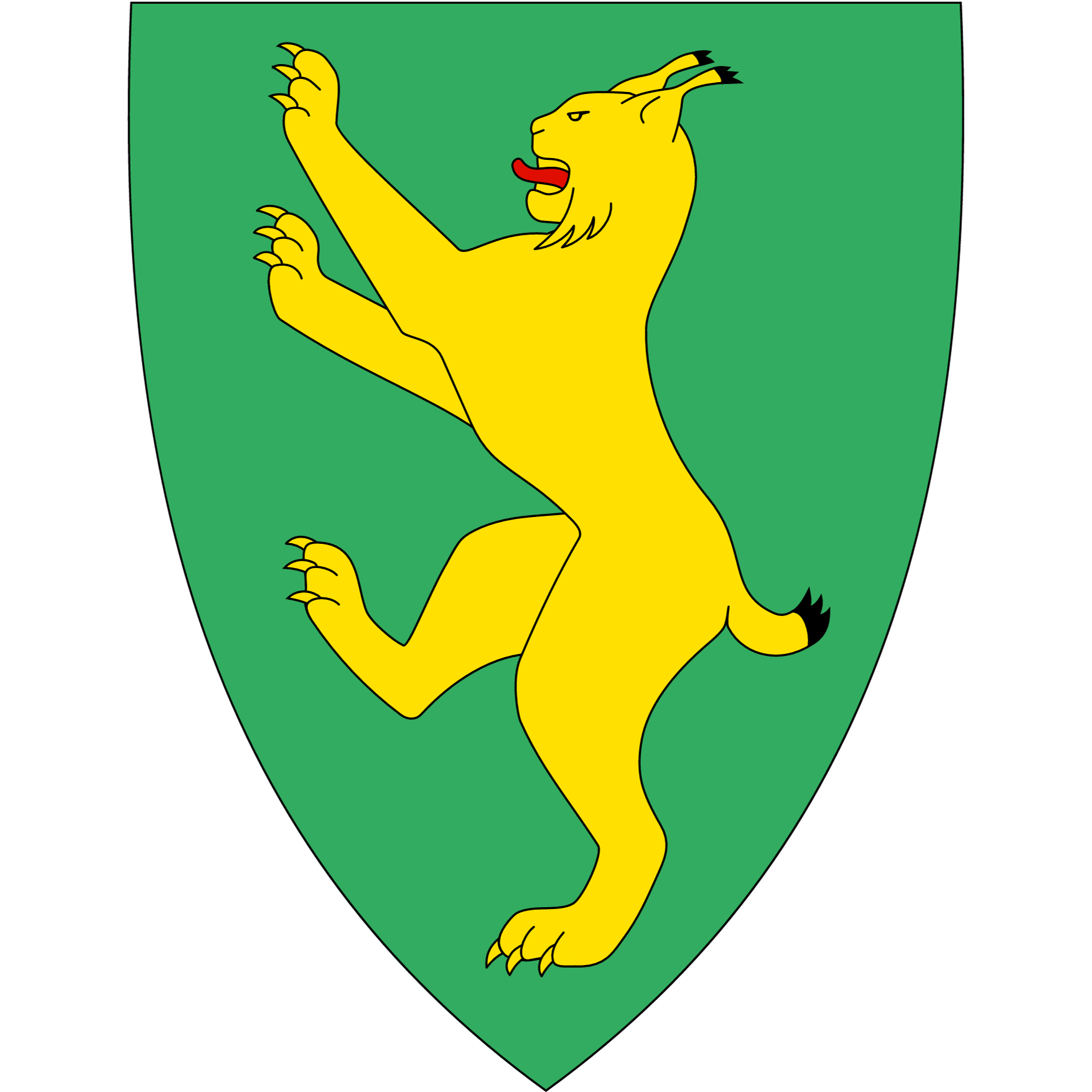 Nærøysund municipal coat of arms