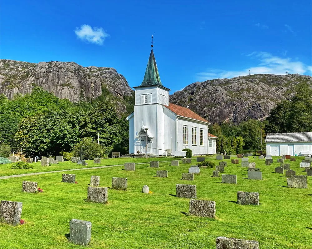 Åna-Sira scenery