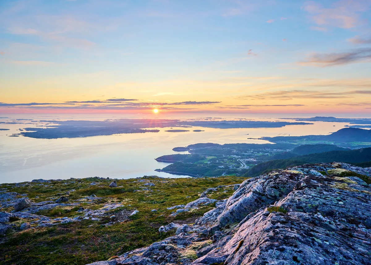 Eidksremheia ridge