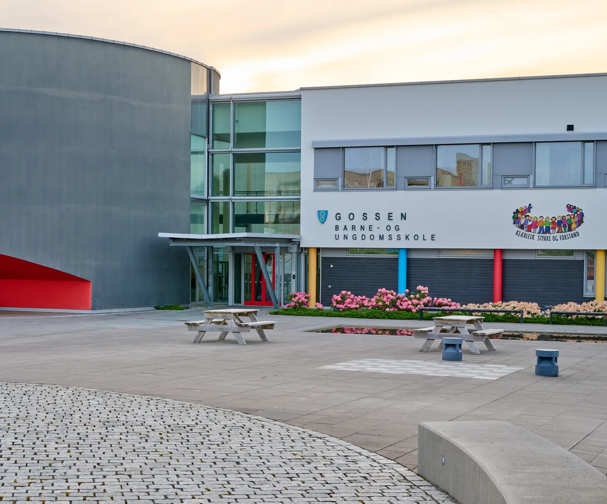 School in Aukra