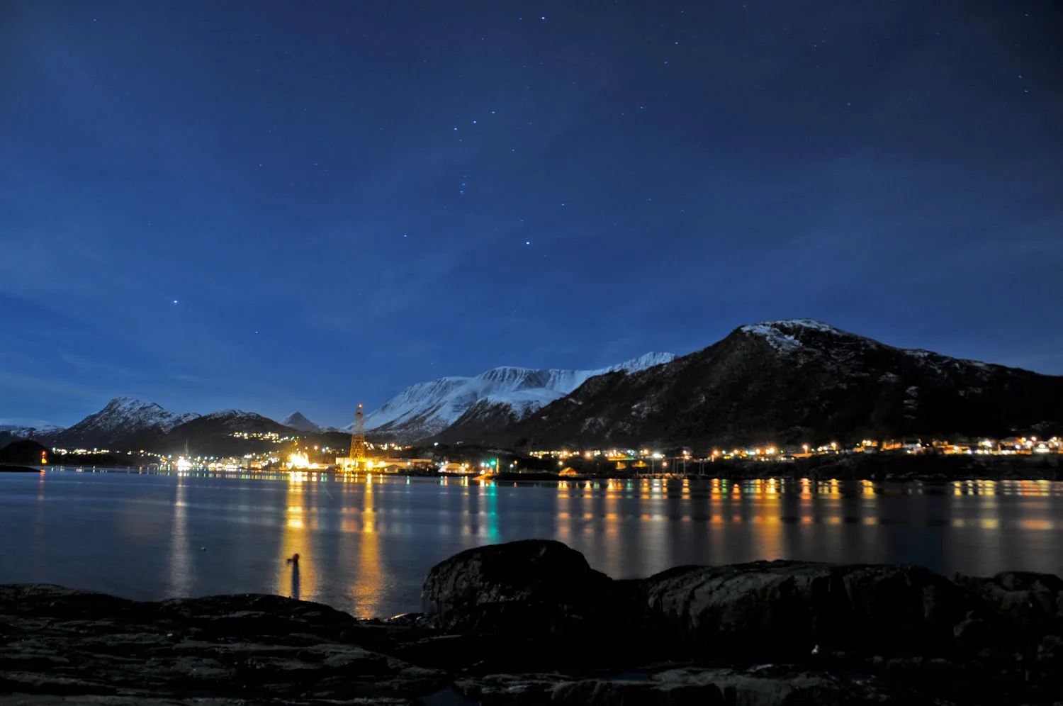 Brattvåg evening