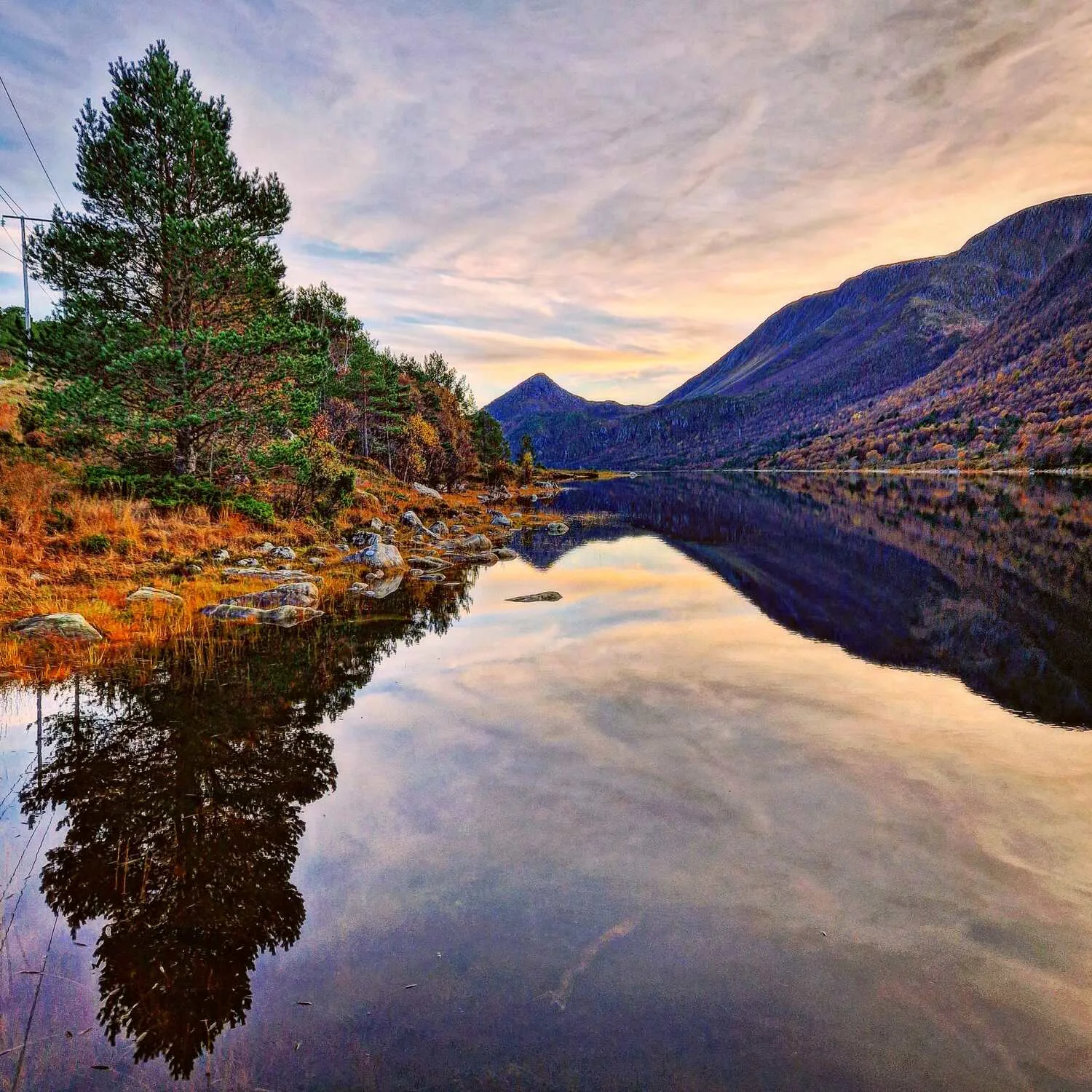 Autumn in Brattvåg