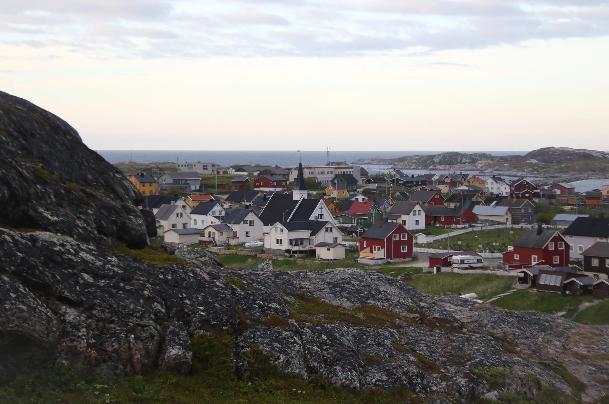Bugøynes harbour