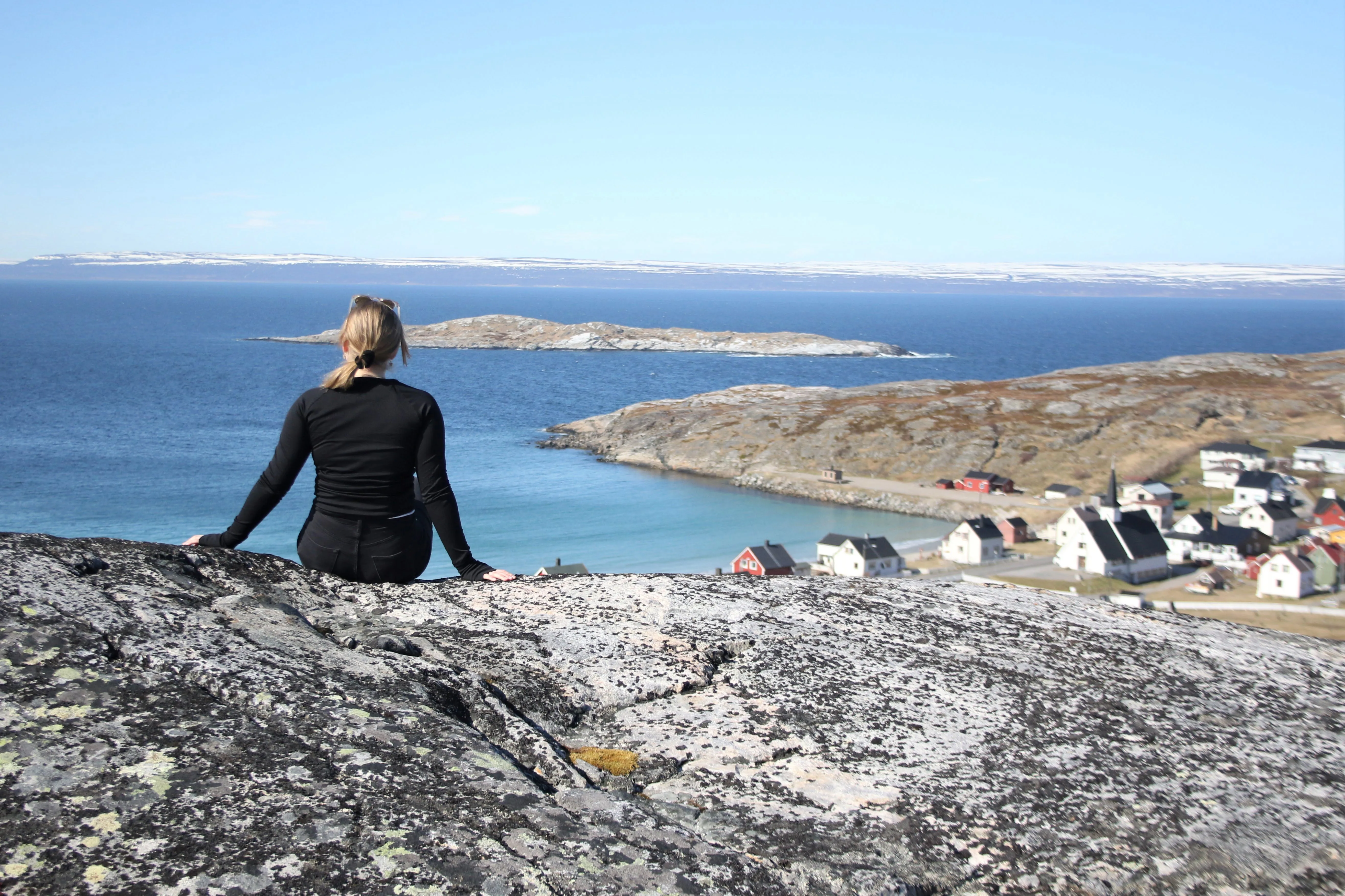 Varangerfjord view