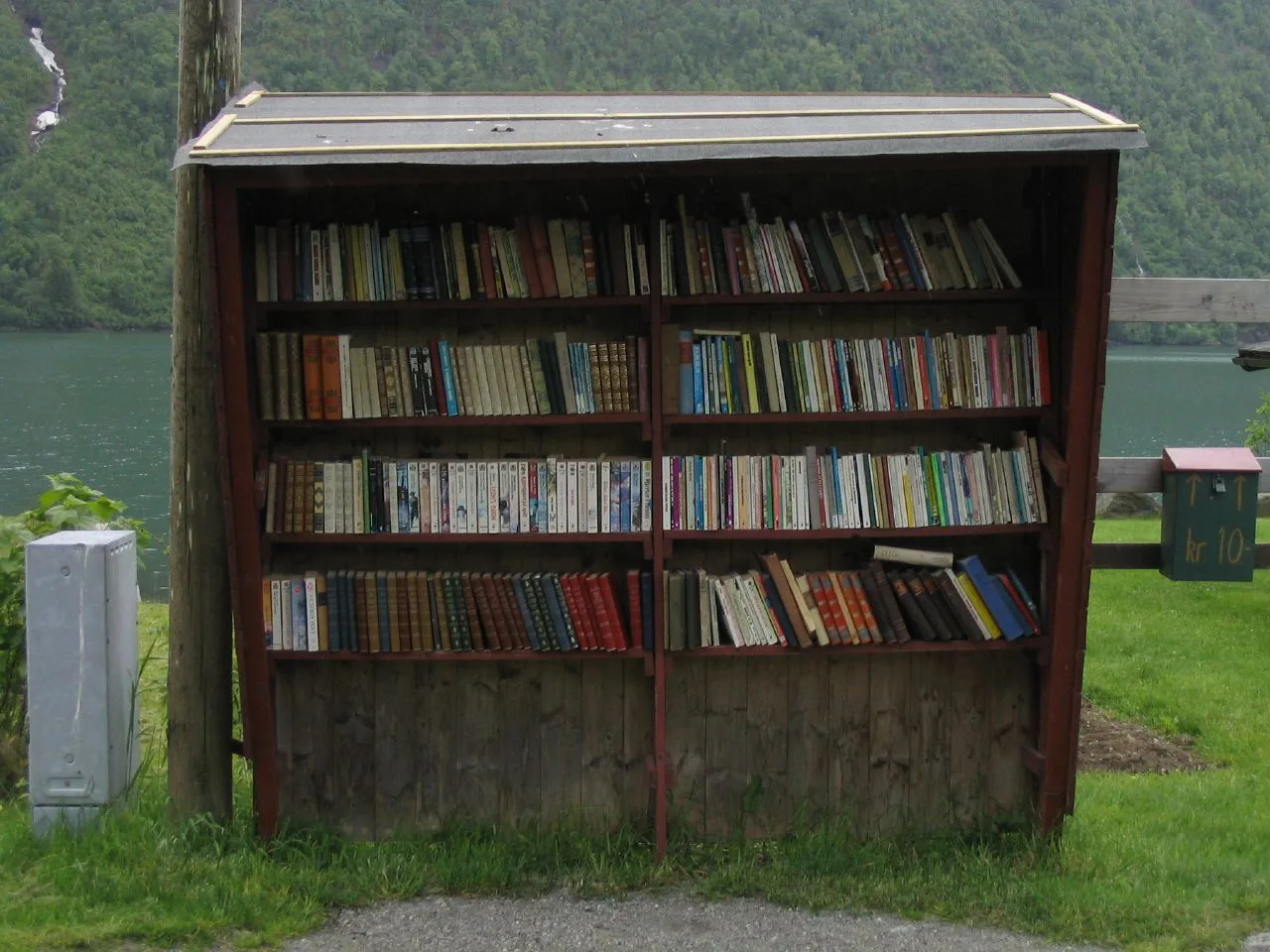 Bookshops in Mundal, Fjærland Book Town