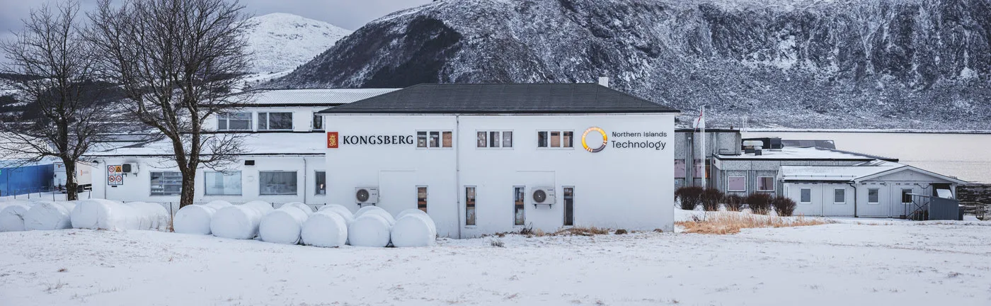 Kongsberg Maritime and Northern Islands Technology offices