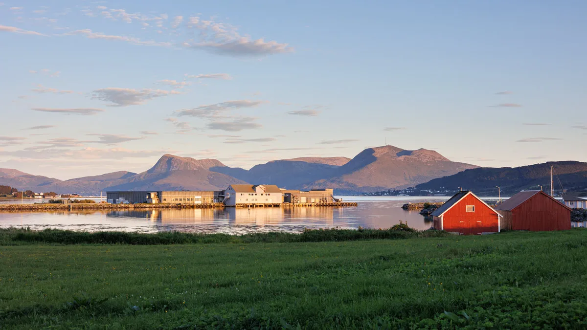 Flemsøya seascape