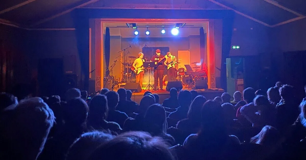 Culture school concert in Folldal