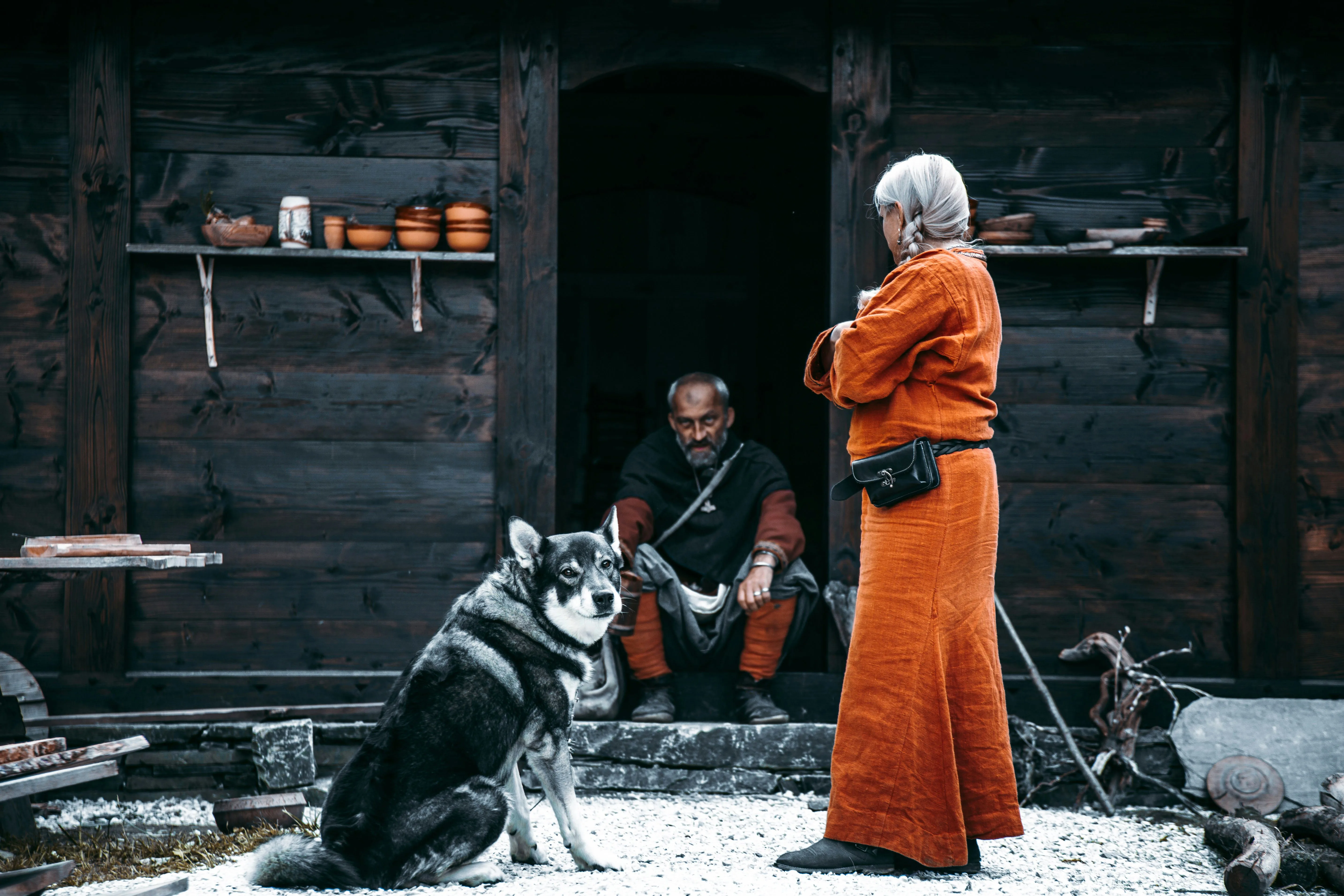 Njardarheimr Viking Village in Gudvangen