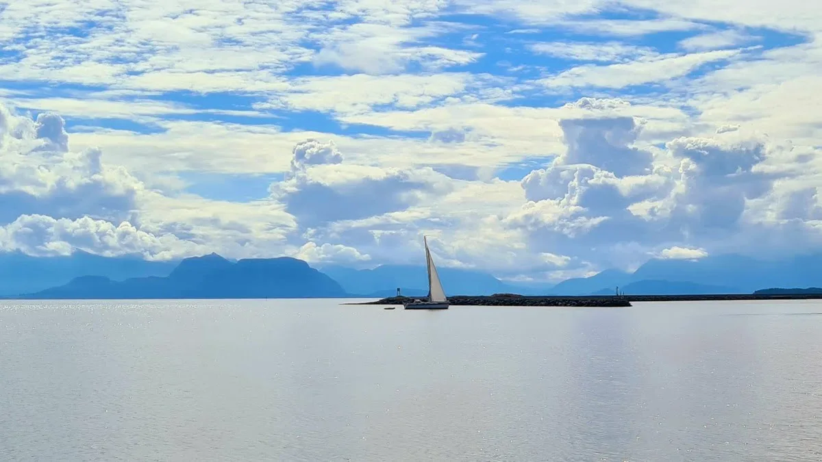 Island horizon