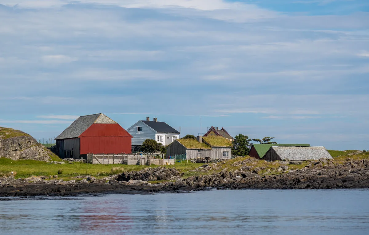 Island scenery