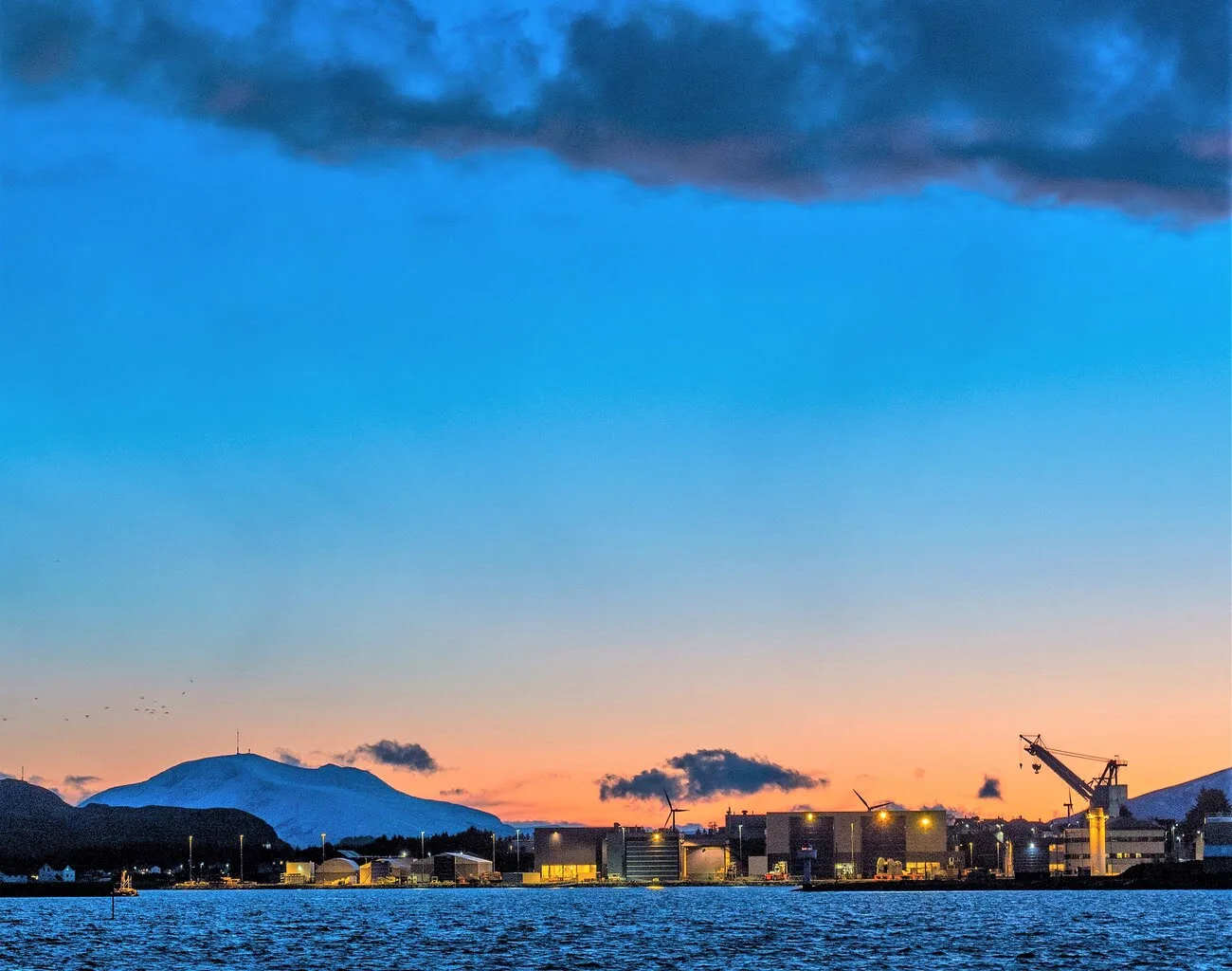 Harbor view
