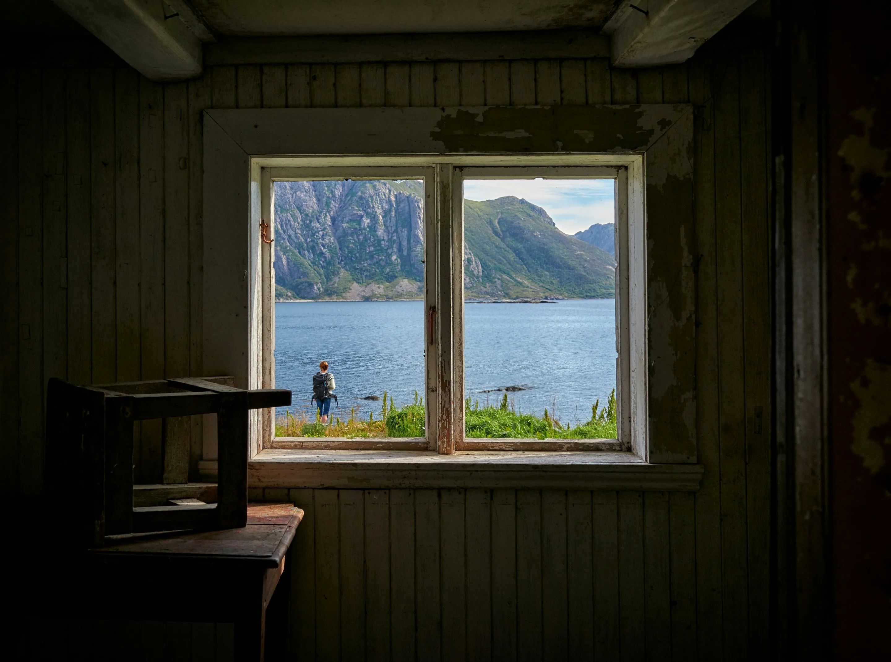 Hovden seascape