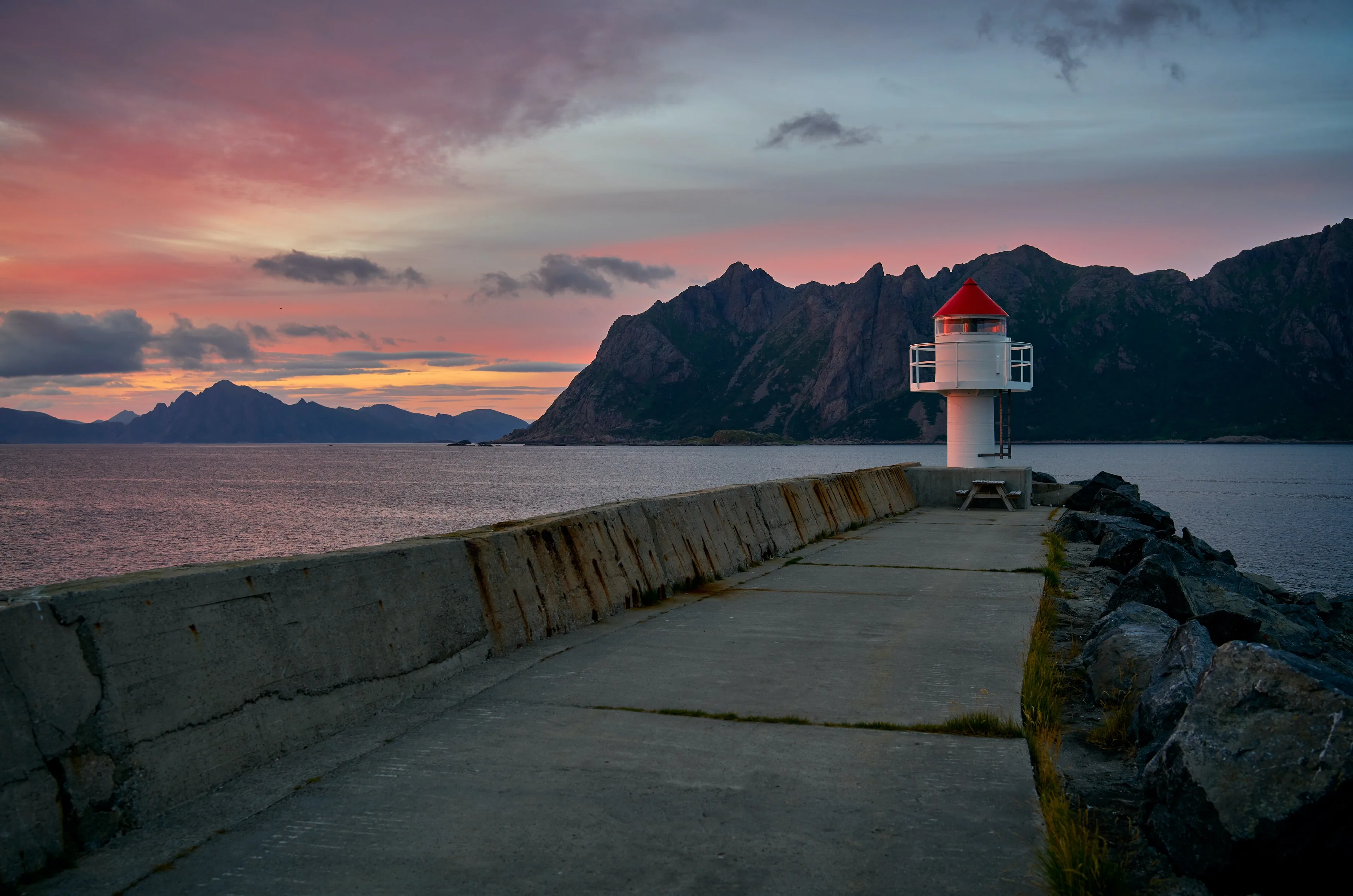 Hovden coastal scenery