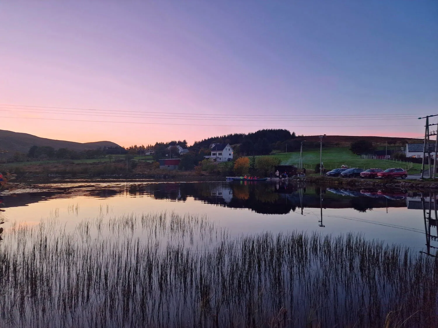 Lepsøya evening