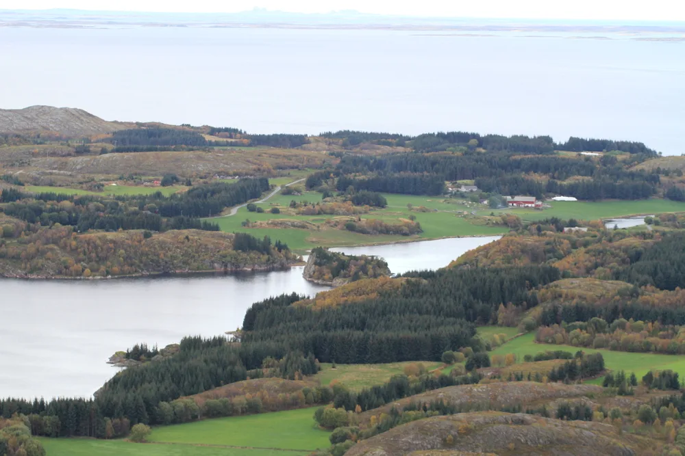 Løkta scenery
