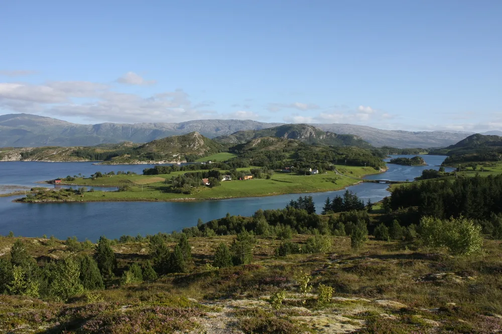 Løkta scenery