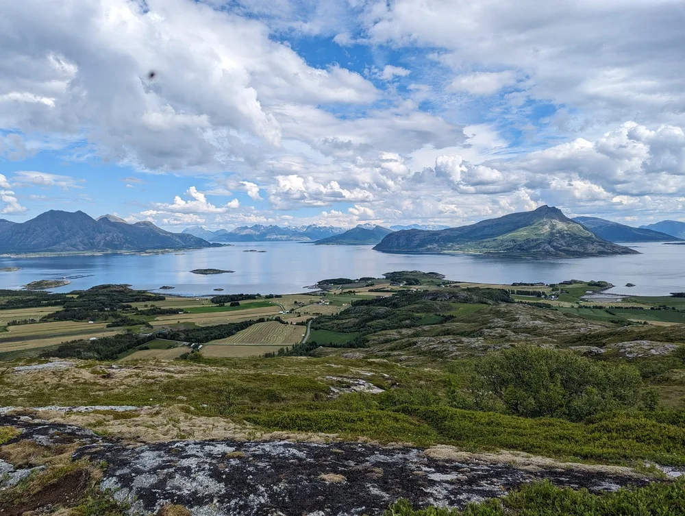 Summer at Løkta