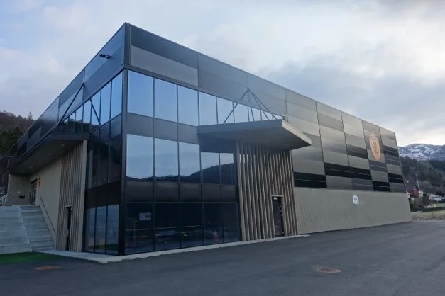 Norborghallen multi-purpose sports hall